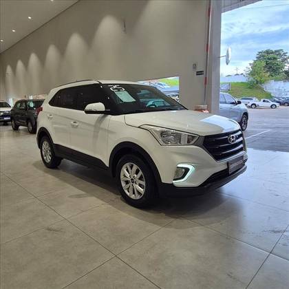 HYUNDAI CRETA 1.6 16V FLEX ACTION AUTOMÁTICO HYUNDAI CRETA 1.6 16V FLEX ACTION AUTOMÁTICO